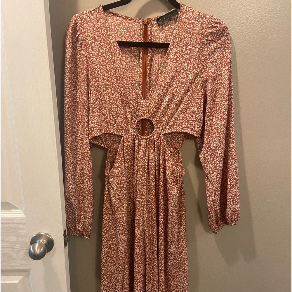 Floral Maxi Dress